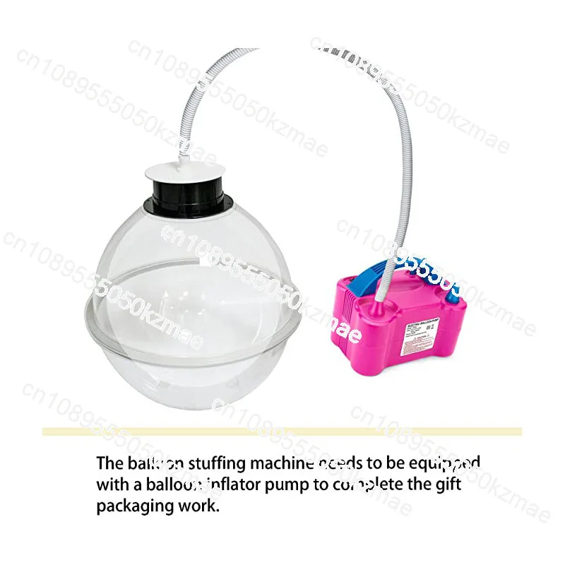 38cm  Balloon Stuffing Machine Balloons  Stuffer Machines Kit with Electric Air Pump and Expander Tool