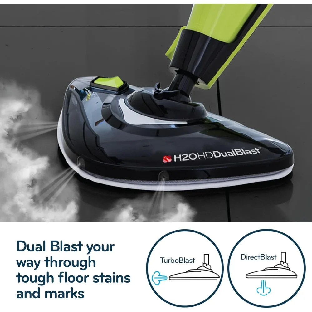 Steam Mop and Handheld Steam Cleaner for Floor Cleaning, Hardwood Floors, Grout Cleaner, Upholstery Cleaner, Tiles and Carpets