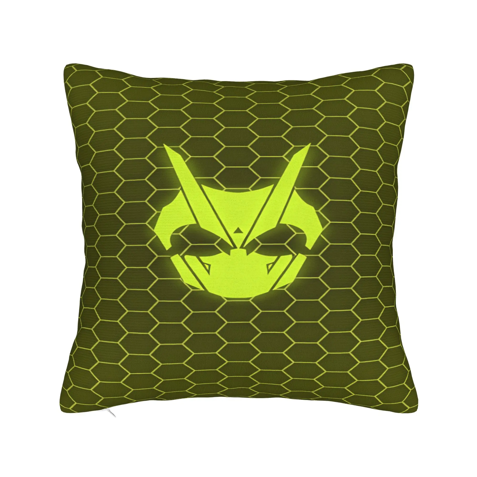 Kamen Riders Pillow Cover  Square Cushion Cover Fashion Pillow Case For Sofa Bedroom Home Decor