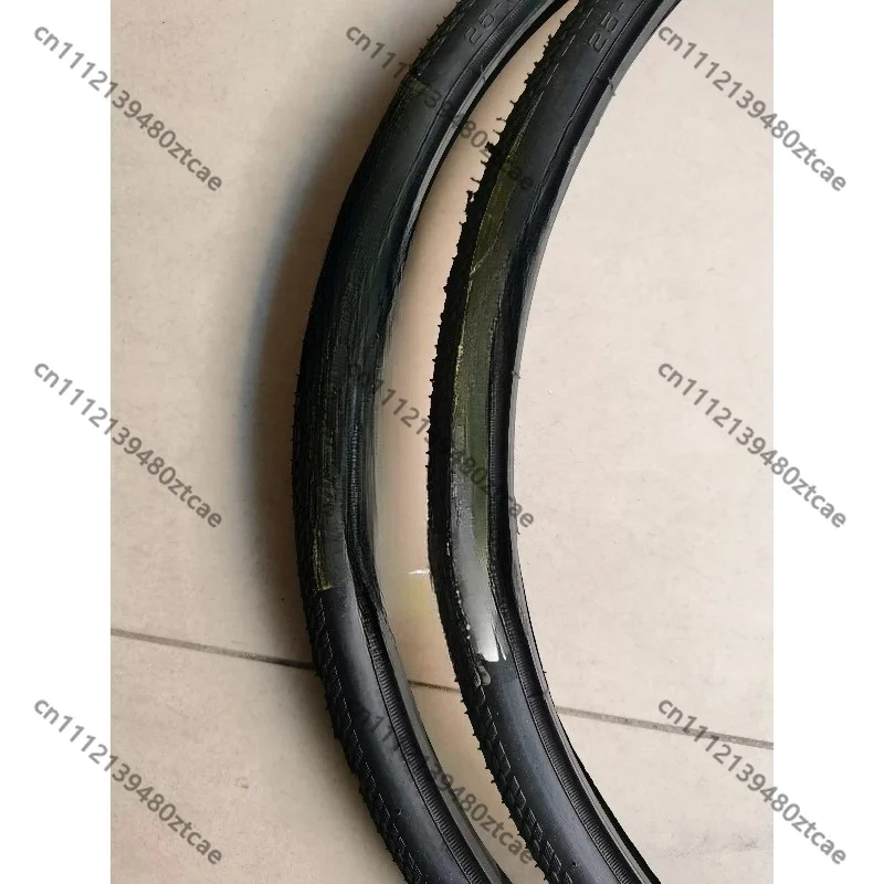 Wearproof Anti Puncture Wheelchair Wheel Tire 24x1 Size Universal Replacement Accessory For Manual Mobility Chairs