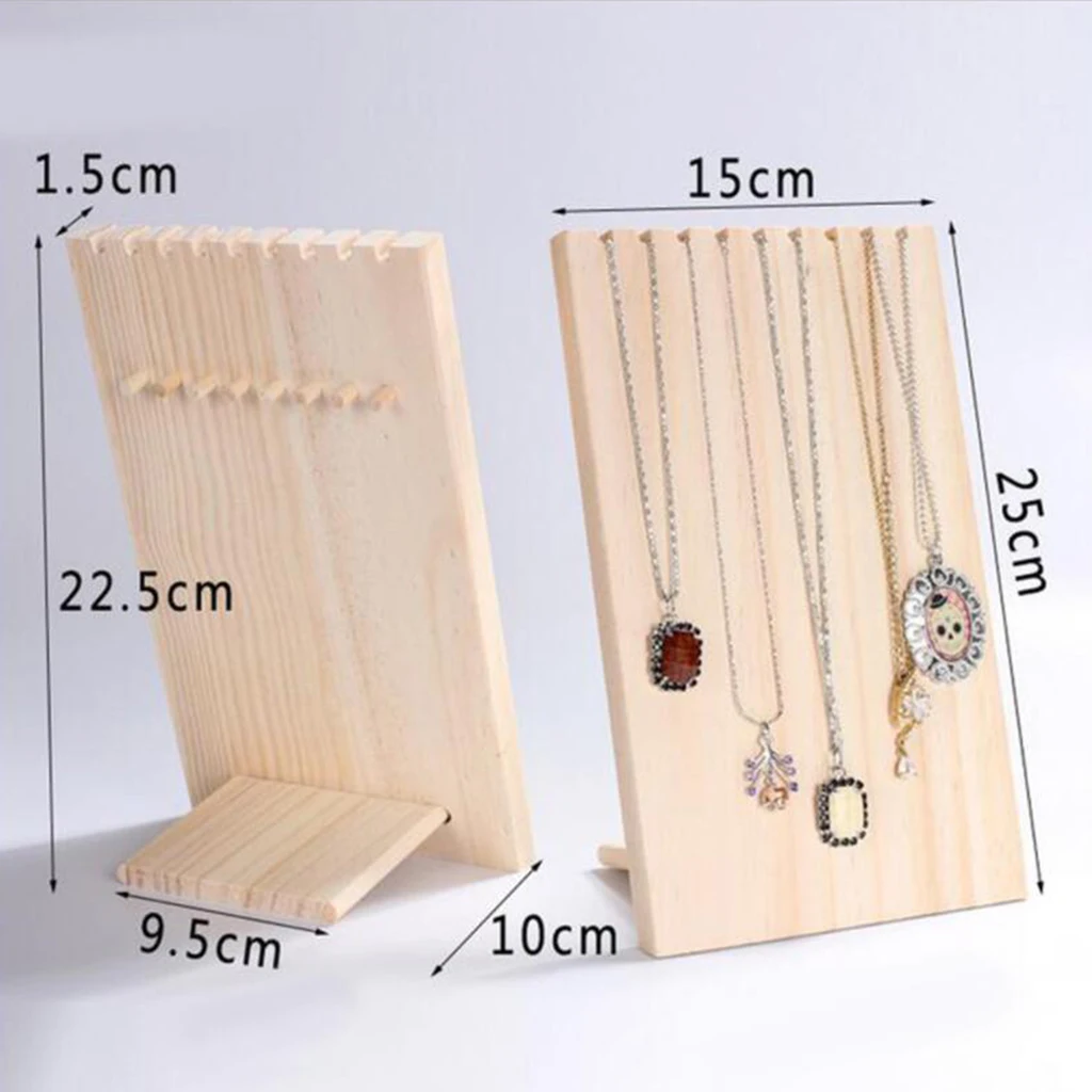 Estante de hierro para pendientes, soporte de exhibición para collar, pendientes, anillo, organizador de joyas