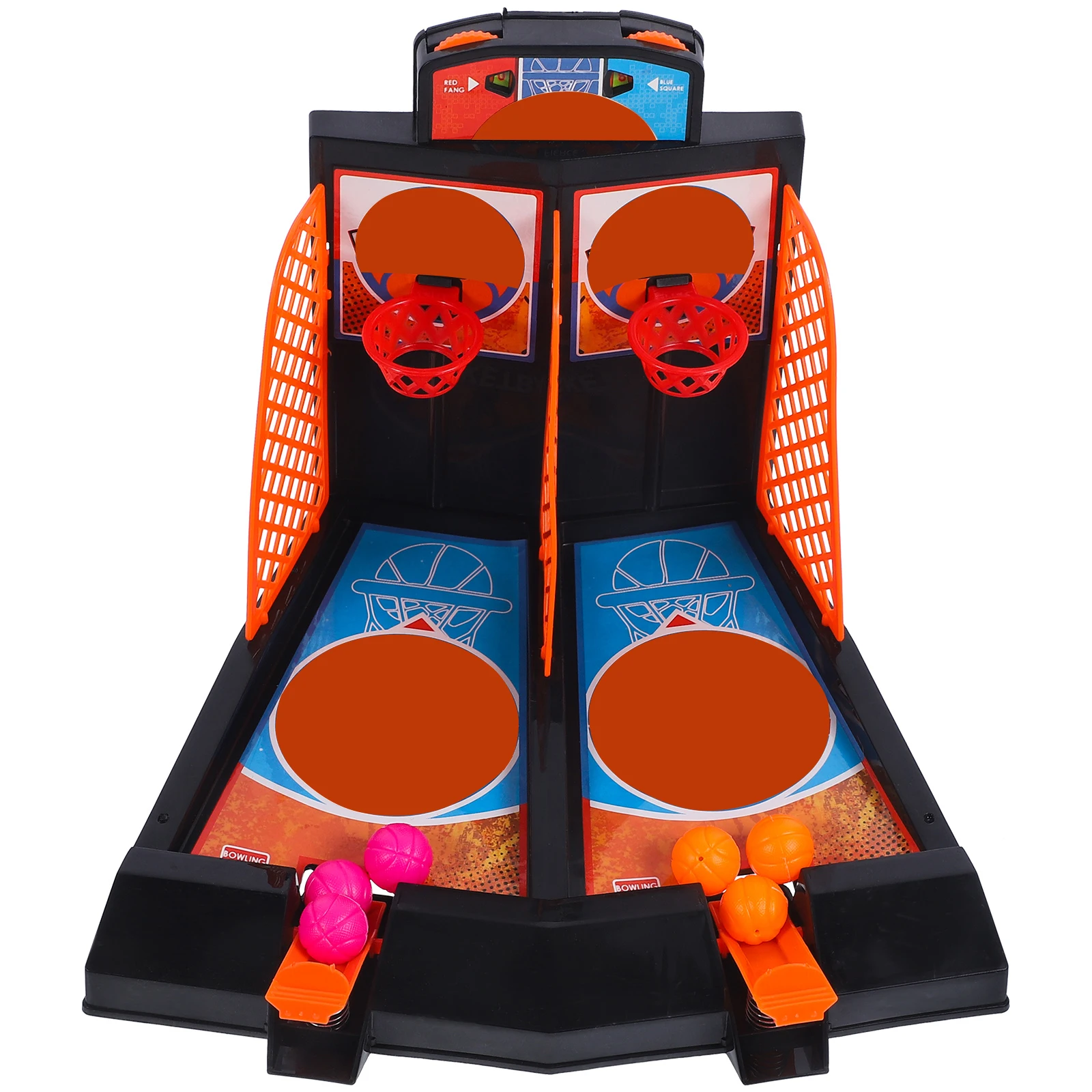 

1PC Finger Bounce Basketball Educational Toy Press Trigger Basketball Parent-child Toy Interactive Prop