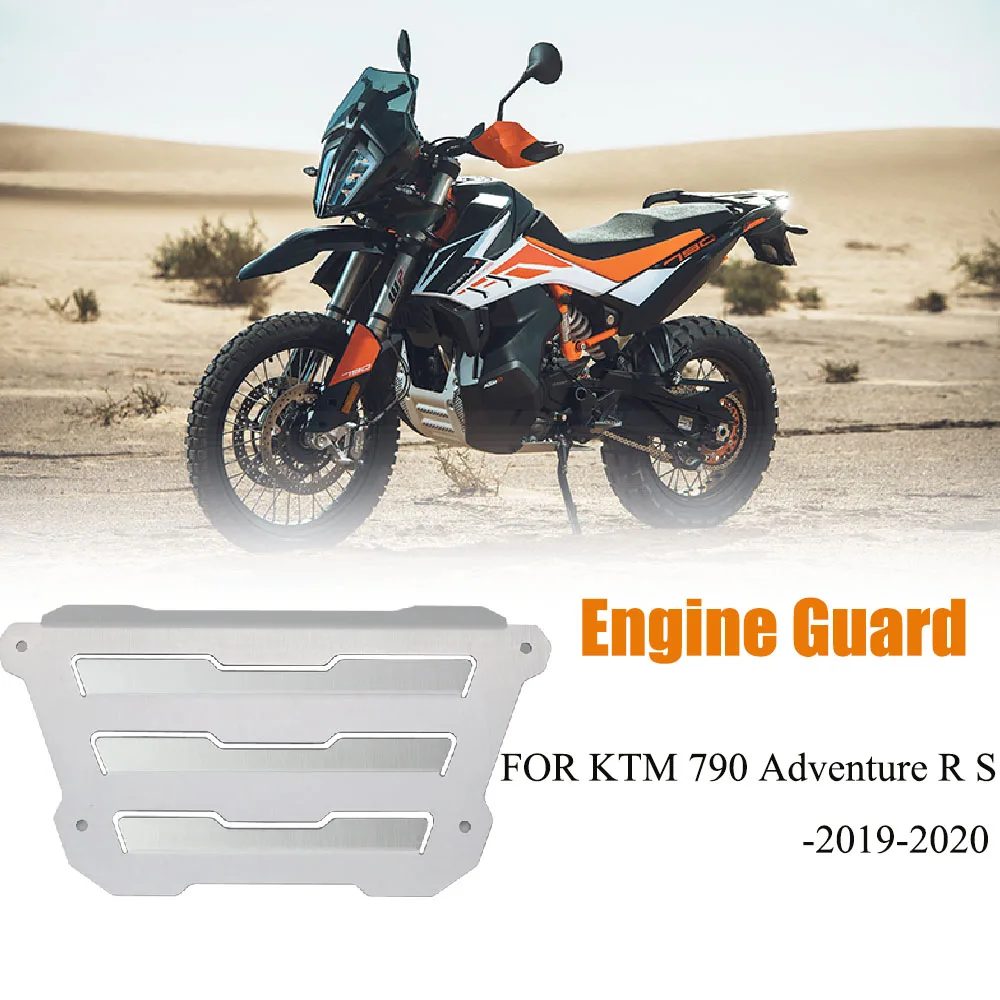 

Новая защита двигателя мотоцикла, Bashplate, брызговик, защита двигателя, крышка и защита двигателя для KTM 790 Adventure R S 2019-2020