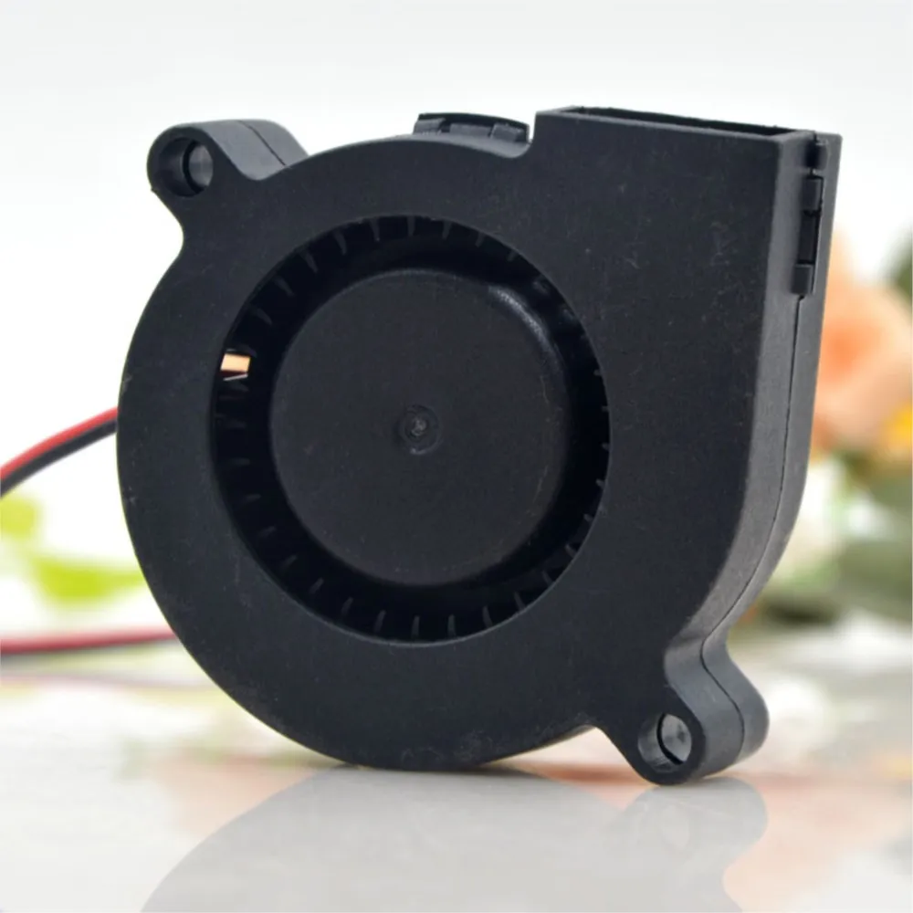 New Original AV-F5015LS 5cm 12V 0.06A Universal 5015 Humidifier Dedicated Fan Centrifugal Turbo Blower Cooling Cooler