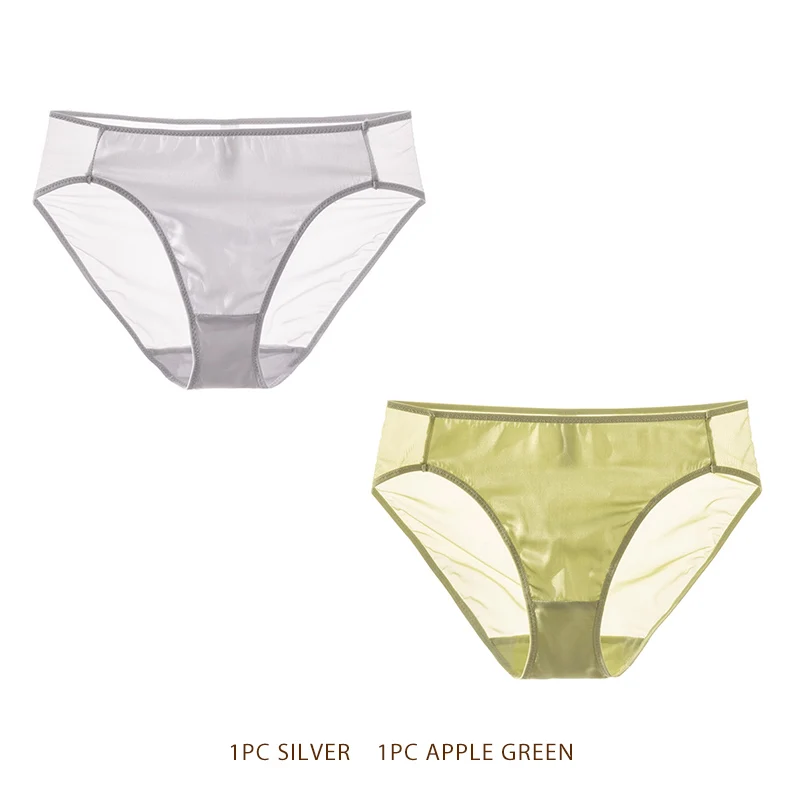 1Silver1AppleGreen