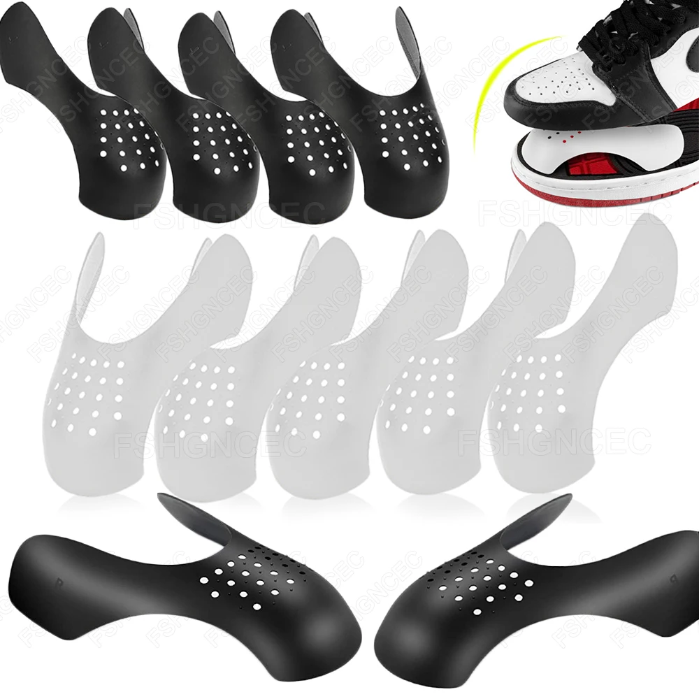 

Anti Crease Protector for Shoes Toe Cap Support Shoe Stretcher Lightweight Keeping Anti Wrinkle Shoe Protection for Sneakers