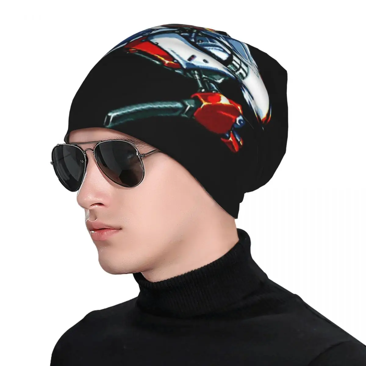 قبعات أنيقة للرجال والنساء على شكل شاشة عملاقة مناسبة للألعاب اليابانية ، قبعات تزلج على شكل قبعة ، قبعات قطنية