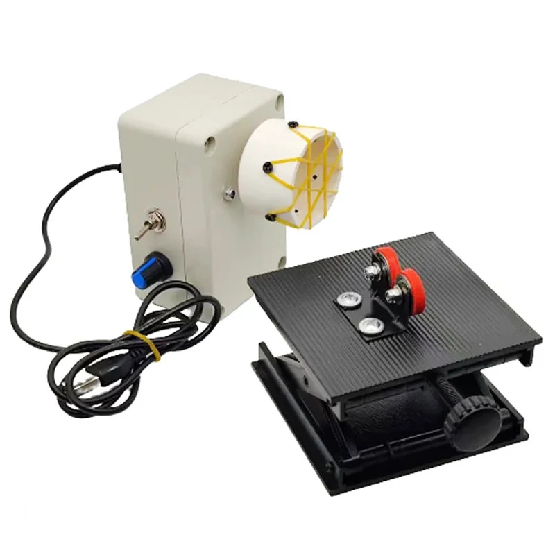 

Small Portable Professional Fishing Rod Making Winding Electric Drive Machine DIY Adjustable 0-50RPM Winding Machine