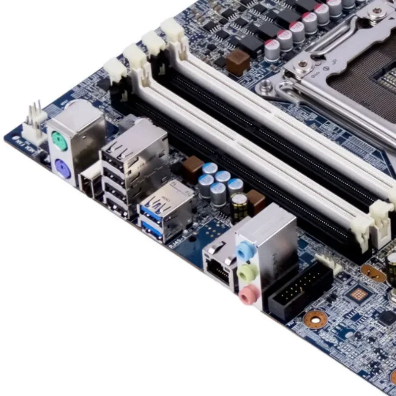 708615-001 HP Z420 マザーボード 618263-003 708615-601 サポート