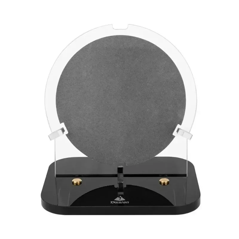 Newest Acrylic Desktop Stand Smart Speaker Holder with Cushion Pad for Bang & Olufsen Beoplay A1/Beosound A1 2nd Speaker