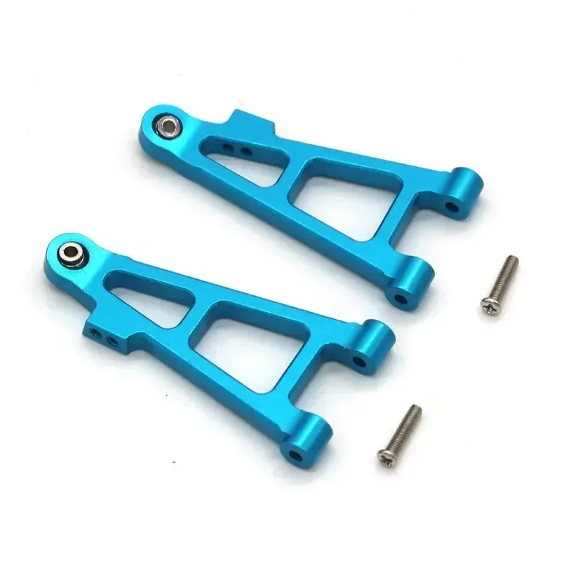 Acessórios de metal para carro RC Braço oscilante inferior dianteiro para MJX 16207 16208 16209 16210 H16