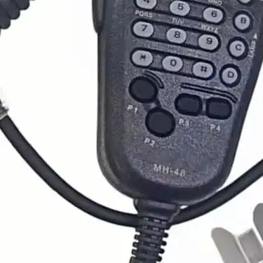MH-48A6J 6 Pin Speaker Microphone With LED Backlight For Yaesu FTM-100DR FT-7900R FT-8900R Mobile Radio Ham Accessories