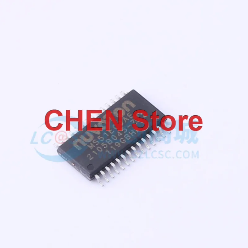 

10PCS NEW MS51EC0AE TSSOP-28 Microcontroller chip Electronic Components In Stock BOM Integrated Circuit