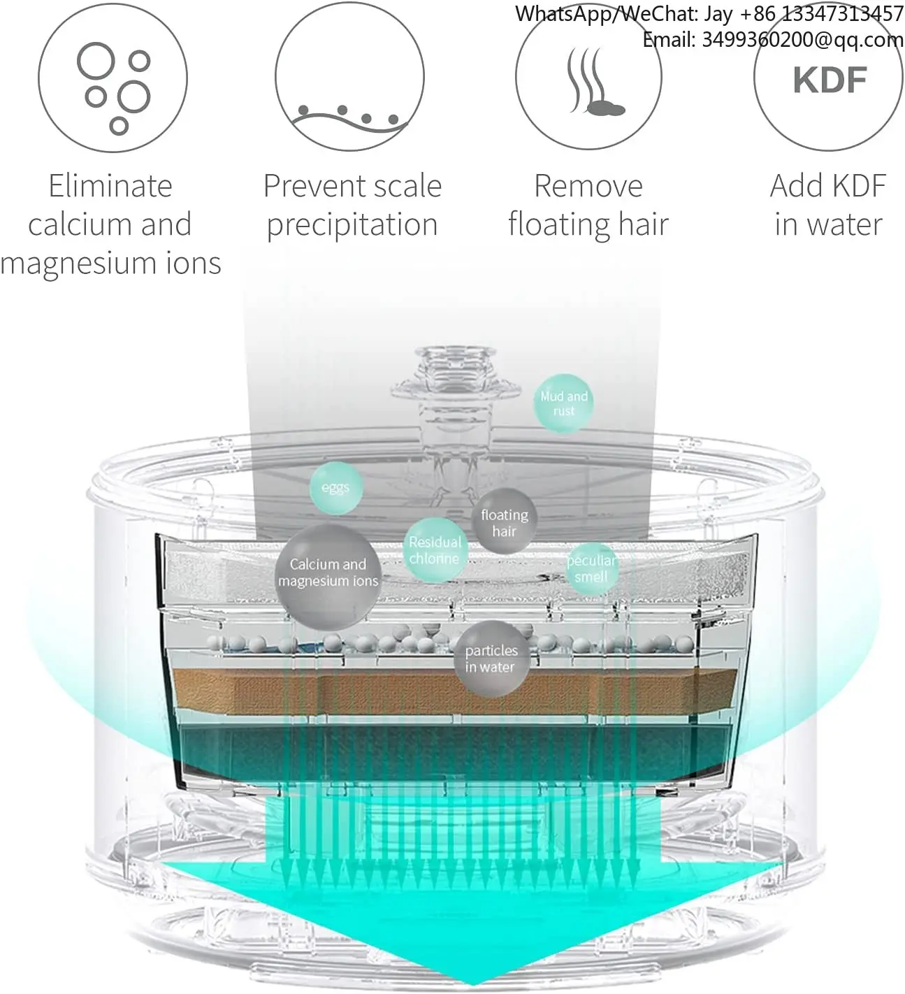 Catlink AI Smart Pet Water Fountain Ceramic Cat Drinking Fountain With Multi-cat Recognition Drinking Report In App