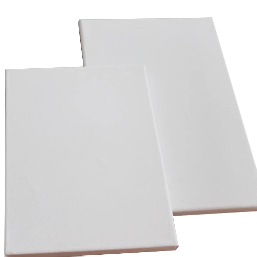15x20cm Cotton Oil Painting Canvas Square Wood Artist Stretched Canvas Blank Surface for Acrylic Gouache Tempera Painting