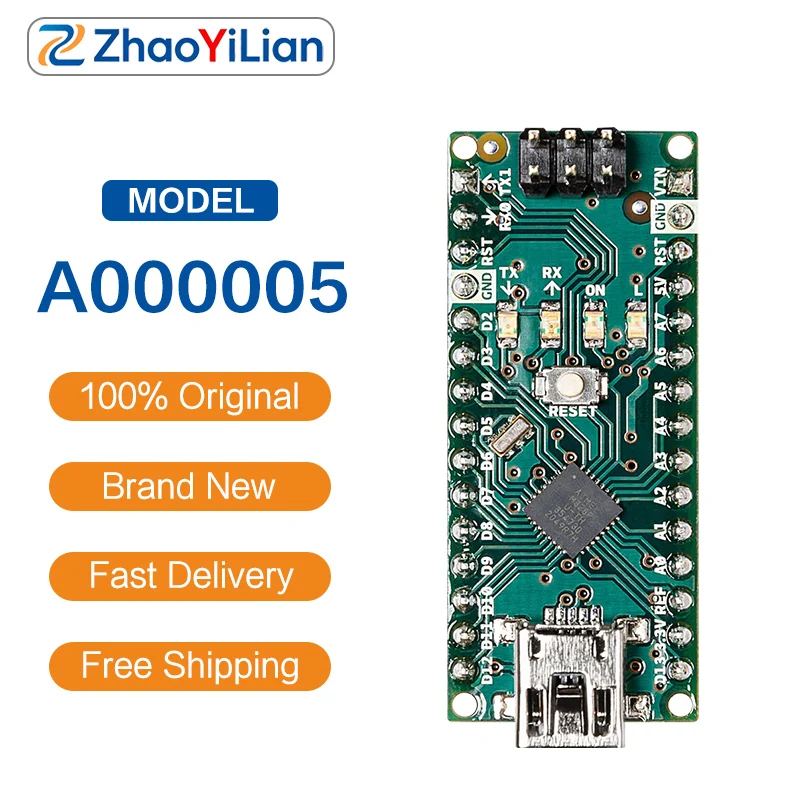 For A000005 Atmega328P Development Board