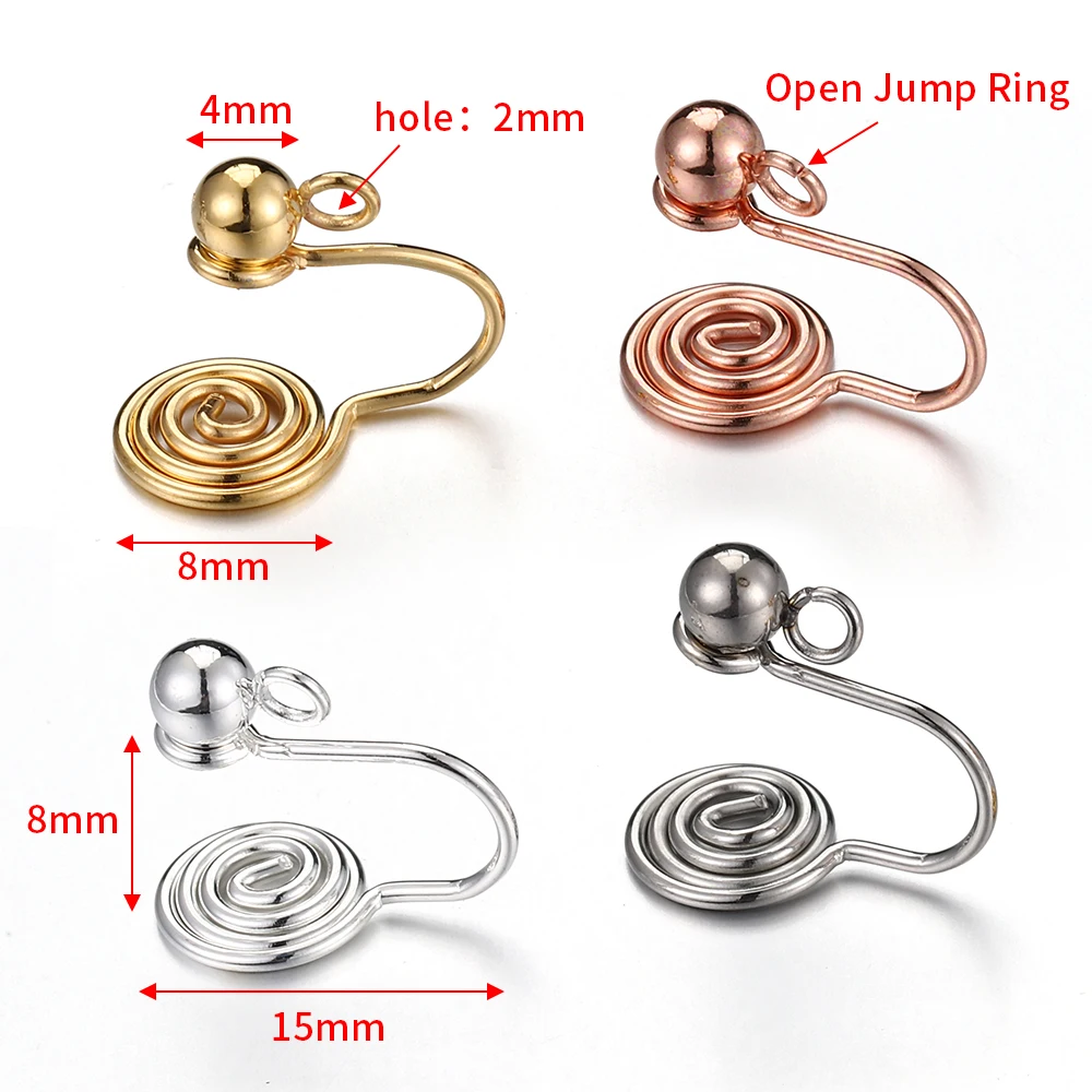 10 шт., зажимы для ушей из нер – обзор и цена Body Jewelry Lot