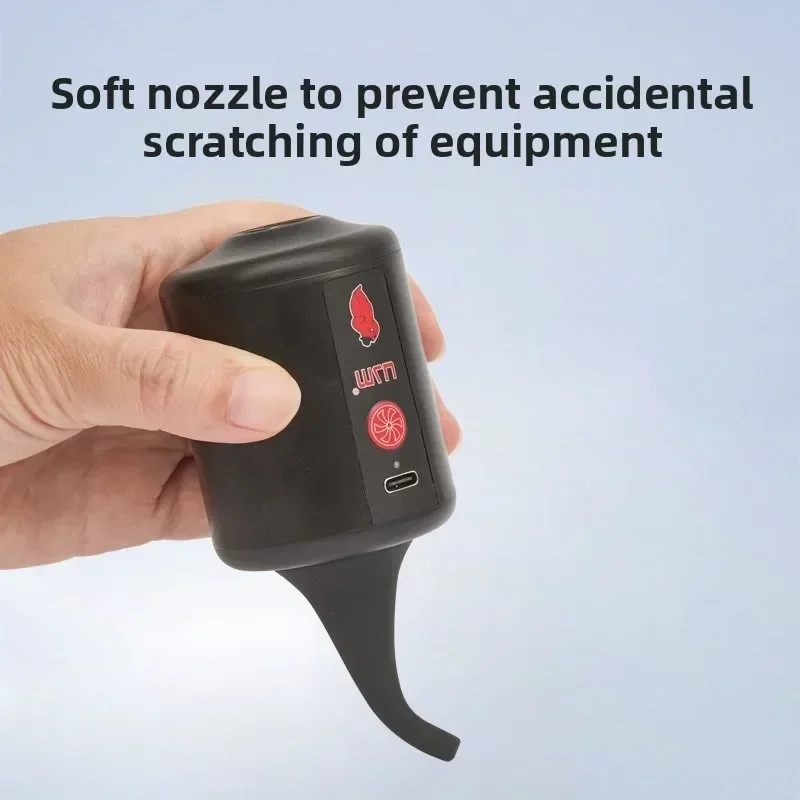 

Electric Air Blower Dust Cleaning Tool Powerful Suction Dust Collector for Keyboard Motherboard Camera Lens Earpiece Cleaning