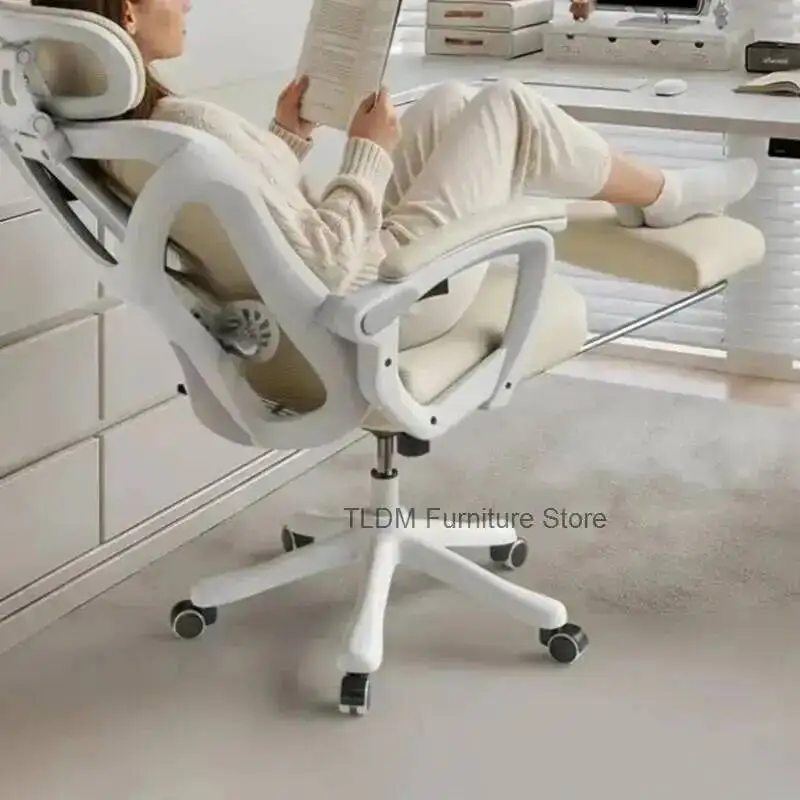 De Cadeiras Leather Chair Armchair Office Ergonomic Chair Office Gaming Living Room Mobile Swivel Escritorio Office Furniture