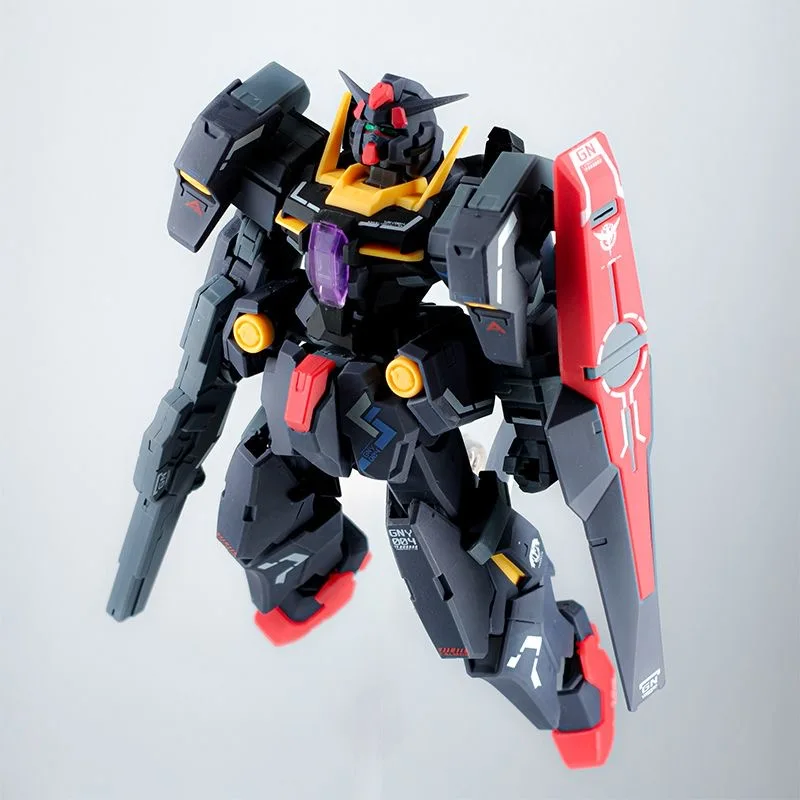 HG 1/144 Dark Version Judgment Goddess Assembly Model Kit Action Figures Plastic Model Toy Desktop Ornament Boys Collect Gifts