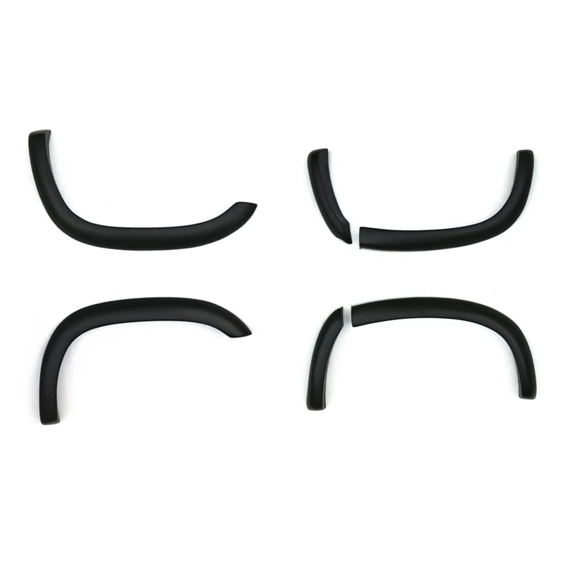 FFD13 High Quality 4x4 off Road Car Accessories Wheel Brow Fender Flares for Toyota Hilux LN166SR 1997-2005 / Surf - view 2