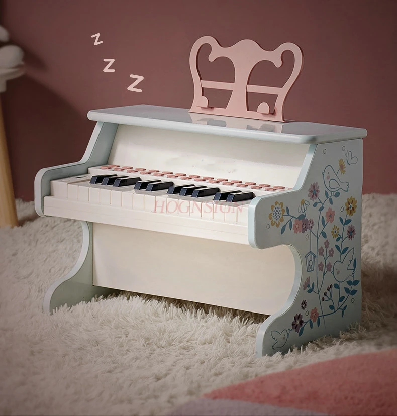 Children's small piano, children's electronic piano, 3-year-old children's gift, baby's mini music toy