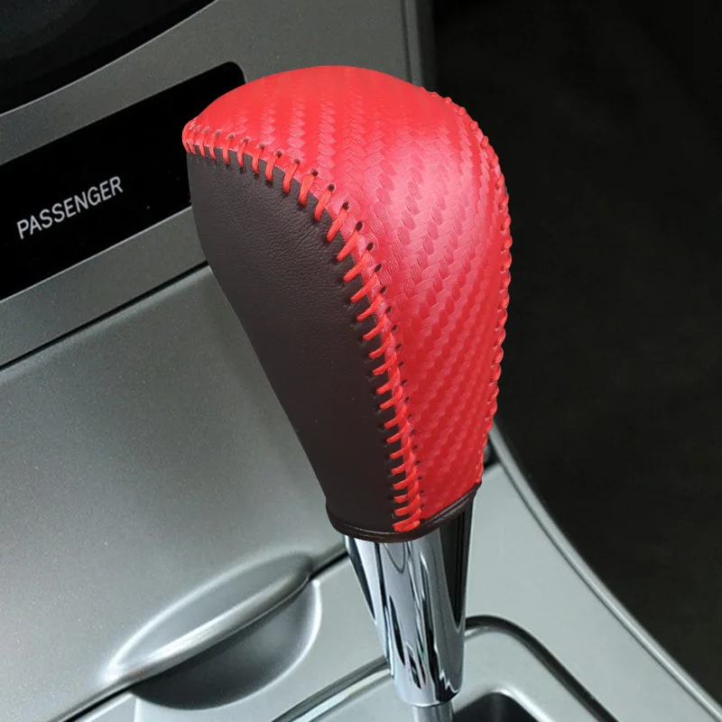 Car Shift For Toyota Camry 2006-2011 Corolla 2007-2013 Handle Protective Covers Durable Shift Knob Cover Car Accessories
