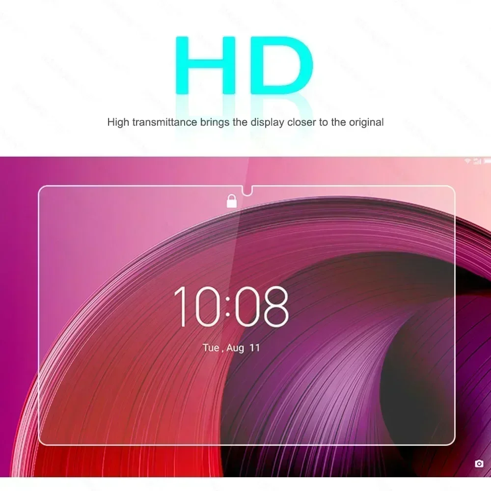 No Defects  Scratch Proof HD Screen Protector Tempered Glass For OUKITEL OT8 Smart Tablet 11-Inch Screen Protective Film