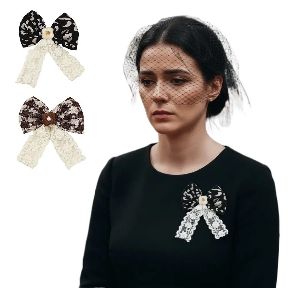 Accesorios con lazo negro conmemorativo portátil, Collar negro para madre reina, accesorios para corbatas prefiadas, recuerdo