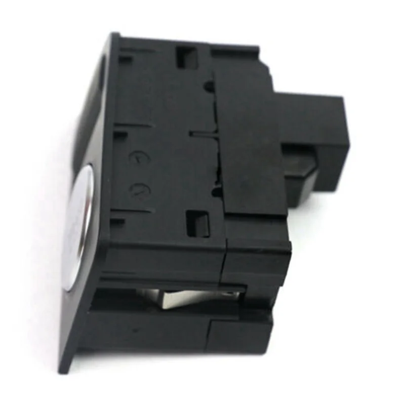 Leading-1 PCS Start Stop Engine Button Switch Button Black & Silver 4F1905217E Car For  A6 C6 S6 RS6 2009-2011