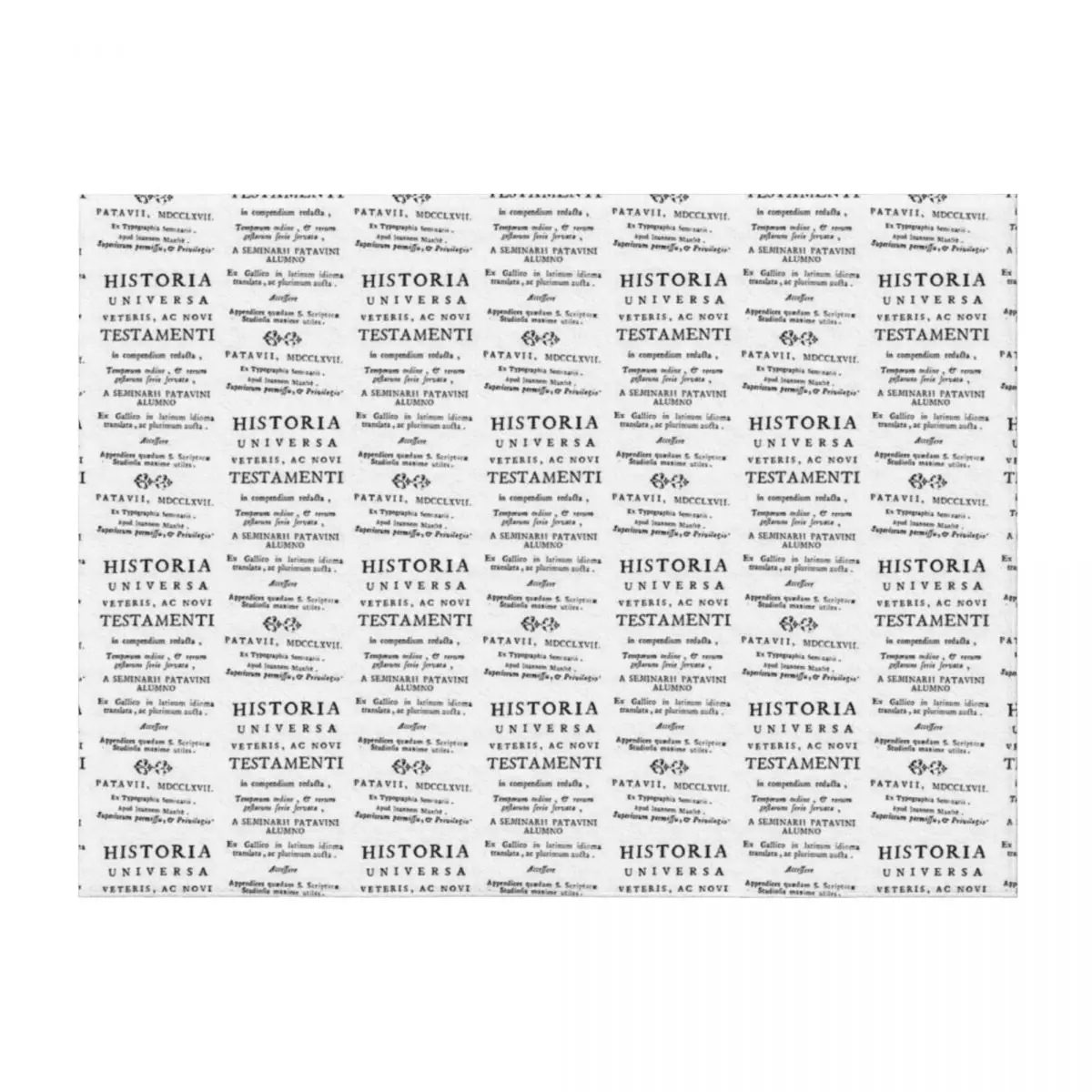 

First page of an old book Throw Blanket Beautifuls Heavy Cute Nap Blankets