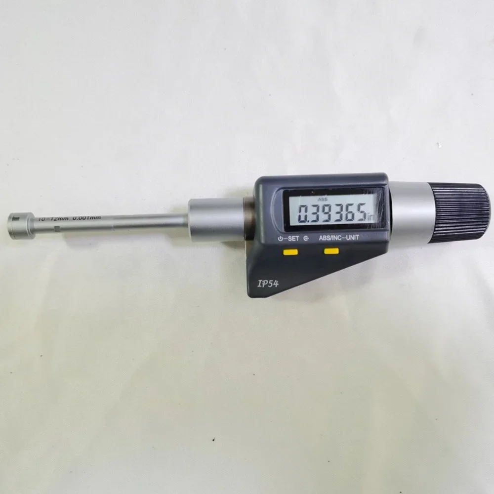 10-12mm Digital Three-point Internal Micrometer,Digital Small Bore Micrometer