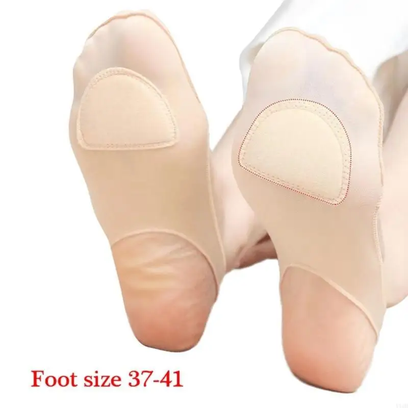 

Ball of Foot Cushion Women's Sock Metatarsal Pads Foot Pain From Blisters Y1QD