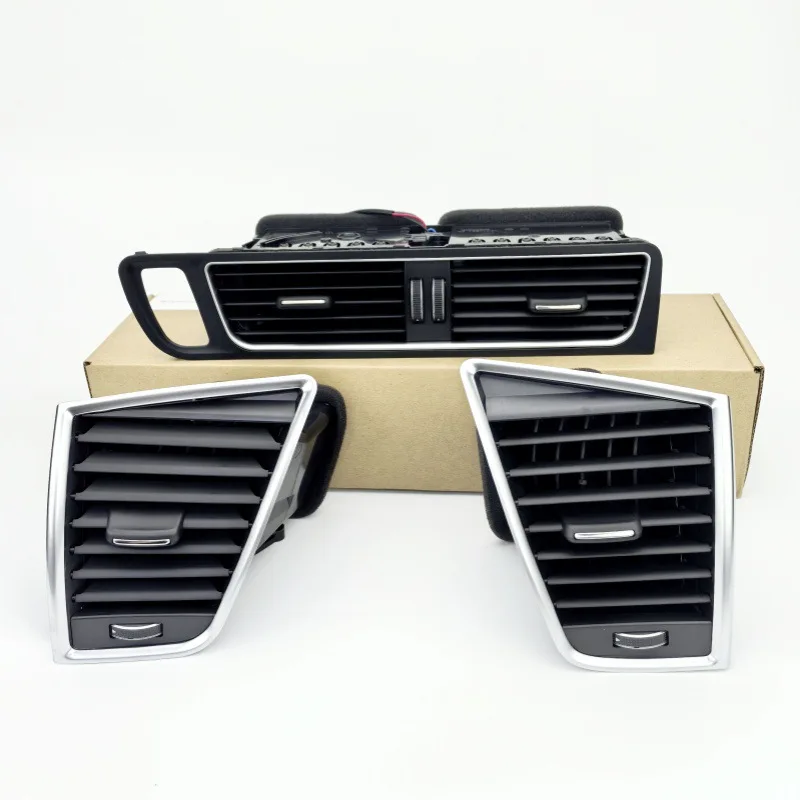 

Передняя приборная панель, выход для кондиционера, центральный подлокотник, вентиляционная решетка в сборе для Audi Q5 SQ5 09-18 2015 8R1820901 8R1820902