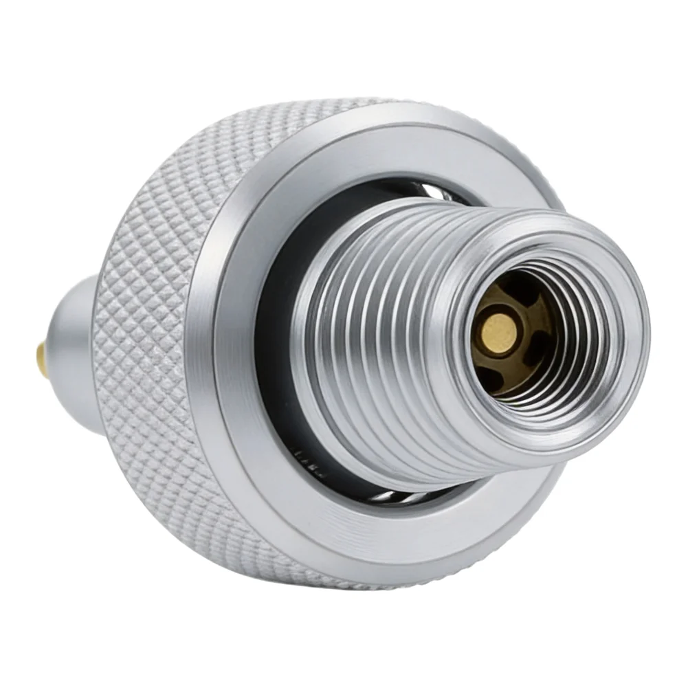 Workshop Repair 8*8*4CM 1 4 NPT Coupler Compact Design Hydraulic Fittings Compact Design 6.35mm NPT Connection