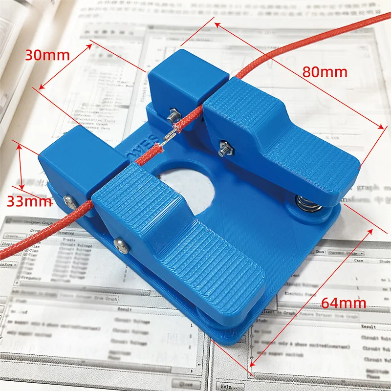 Wire Welding Station PCB Electronic Circuit Board Wiring Fixture Wire Conductor DuPont Wire Clamp DIY Soldering Tin Wiring