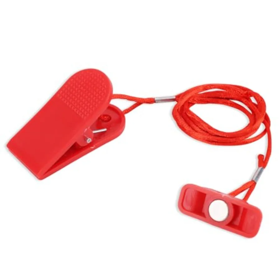 

Magnetic Safety Switch Universal Treadmill Emergency Stop for Most Running Machines Replacement Accessories