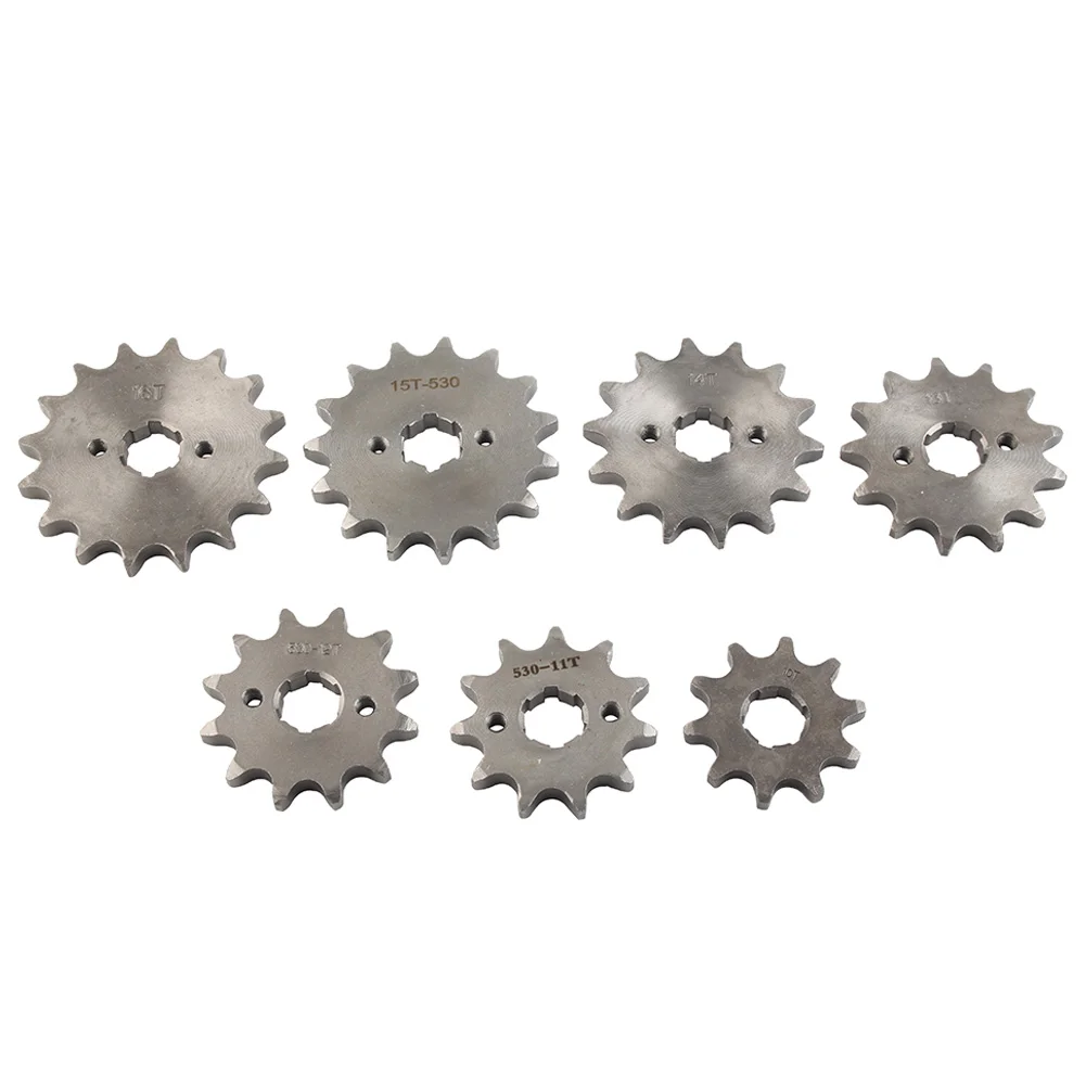 530 Chain Front Sprocket Cog 20mm For Honda Yamaha 125cc-350cc Dirt Pit Bike ATV Go Kart