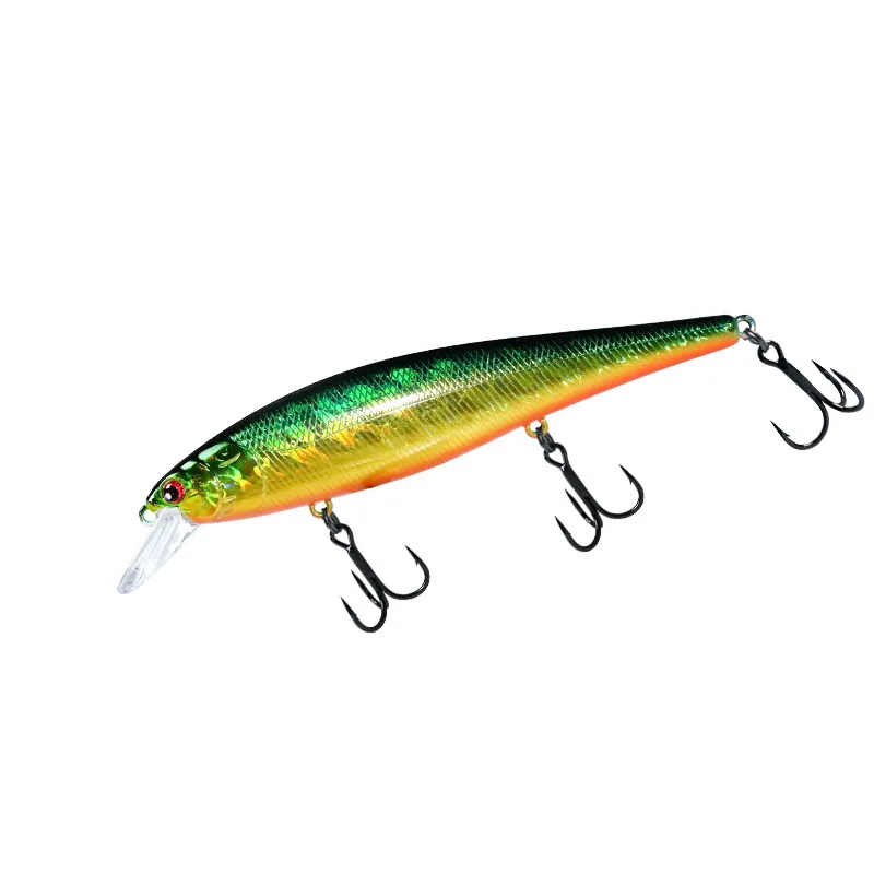 Señuelo Minnow MUKUN 145mm – Sistema de peso innovador - imagen 4
