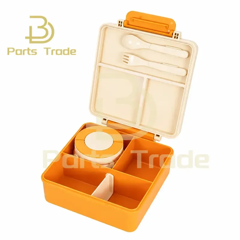 Leak Proof Thermo Insulated Bento Lunch Box for Kids Hot Food Storage Container Jar