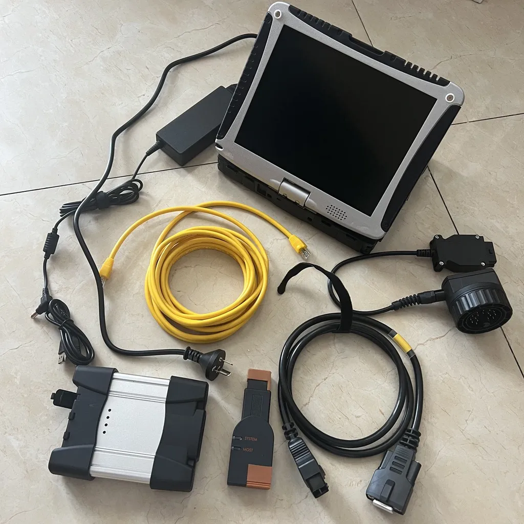 Icom Next for B-MW V09.2026 SOftware Expert Mode in SSD with 90% New Laptop CF19 CF-19 i5 cpu 4gb ram Toughbook Diagnostic Tool