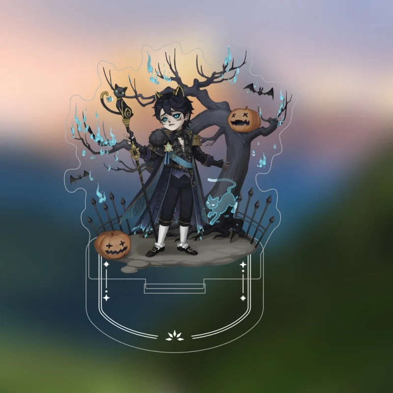 Identity V  Alice DeRoss Prospector Ganji Gupta Riding the wind series desktop ornamentGAME Anime HD Acrylic Stand Model Gift