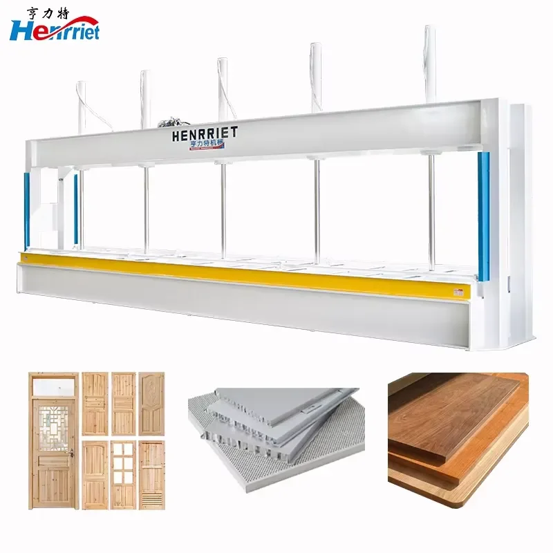 Customized Size 5-cylinder Hydraulic Cold Press Hydraulic Machine for Large Core Fine Woodworking Wood Floor Mdf Board