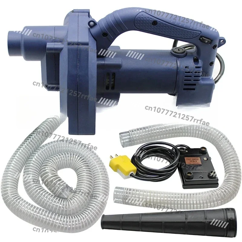 220V Electric Down Filling Machine 6 Gear  Duvet Stuffing Filling Machine 1200W  BagAdjustment Down Pillow