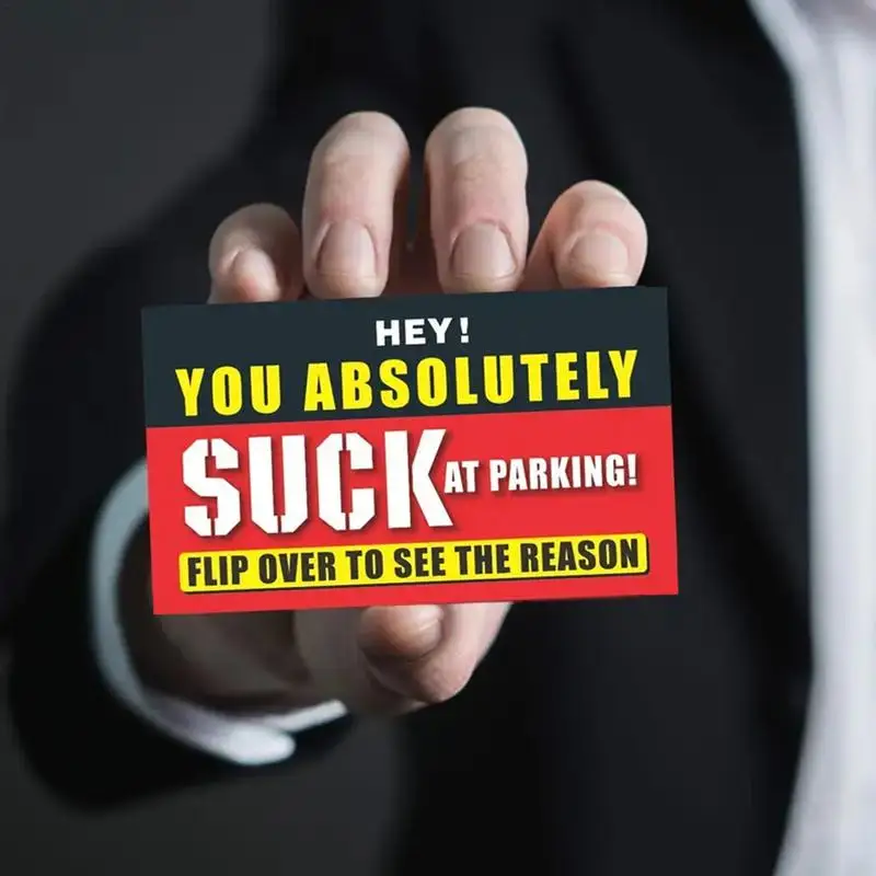 Fake Parking Tickets Hilarious Parking Violation Cards Prank Card 50X Multi Reasons Hilarious Parking Violation Cards For Prank