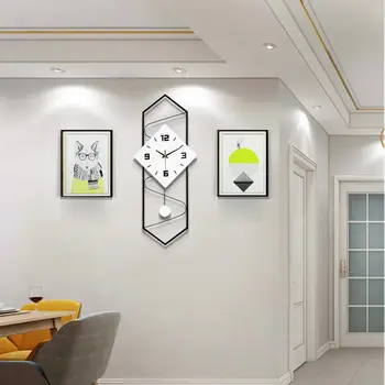 8 best sales 白い壁掛け時計 - №5