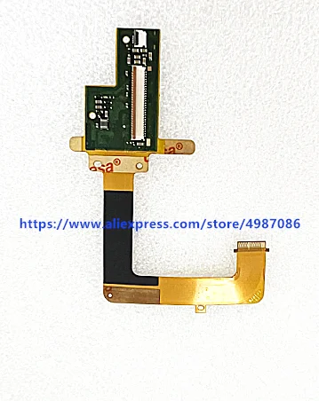 New LCD Flex Cable Connection For Sony DSC- HX90 WX500 Digital Camera Repair Part