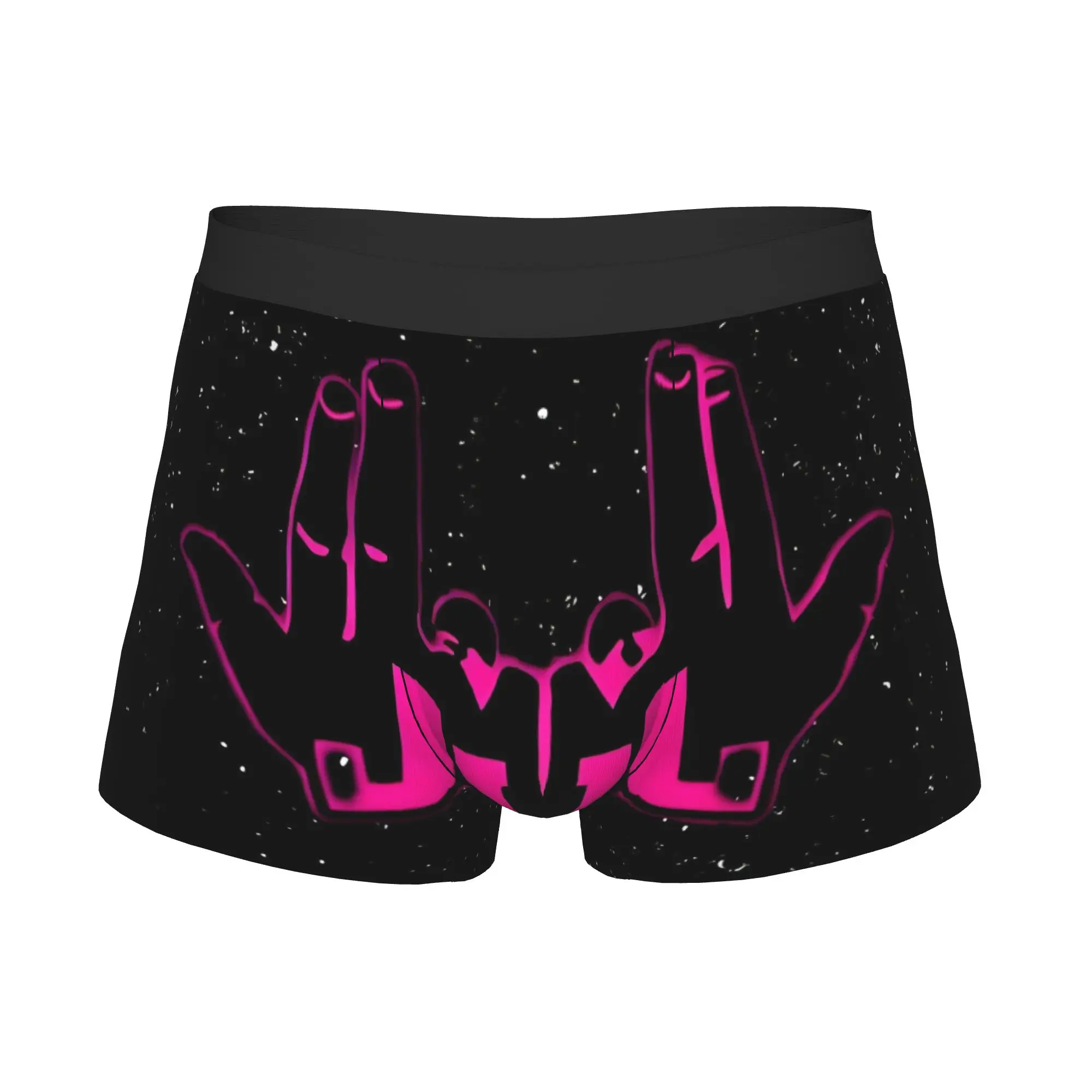 Cool Hip-Hop JuL Boxers Shorts Panties Male Underpants Comfortable  Singer Music Briefs Underwear