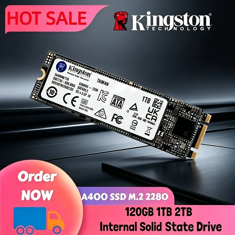 Kingston High Performance A400-NGFF SSD M.2 2280 Internal Solid State Hard Drive 120GB 240GB 480GB 1TB 2TB for Laptop Desktop