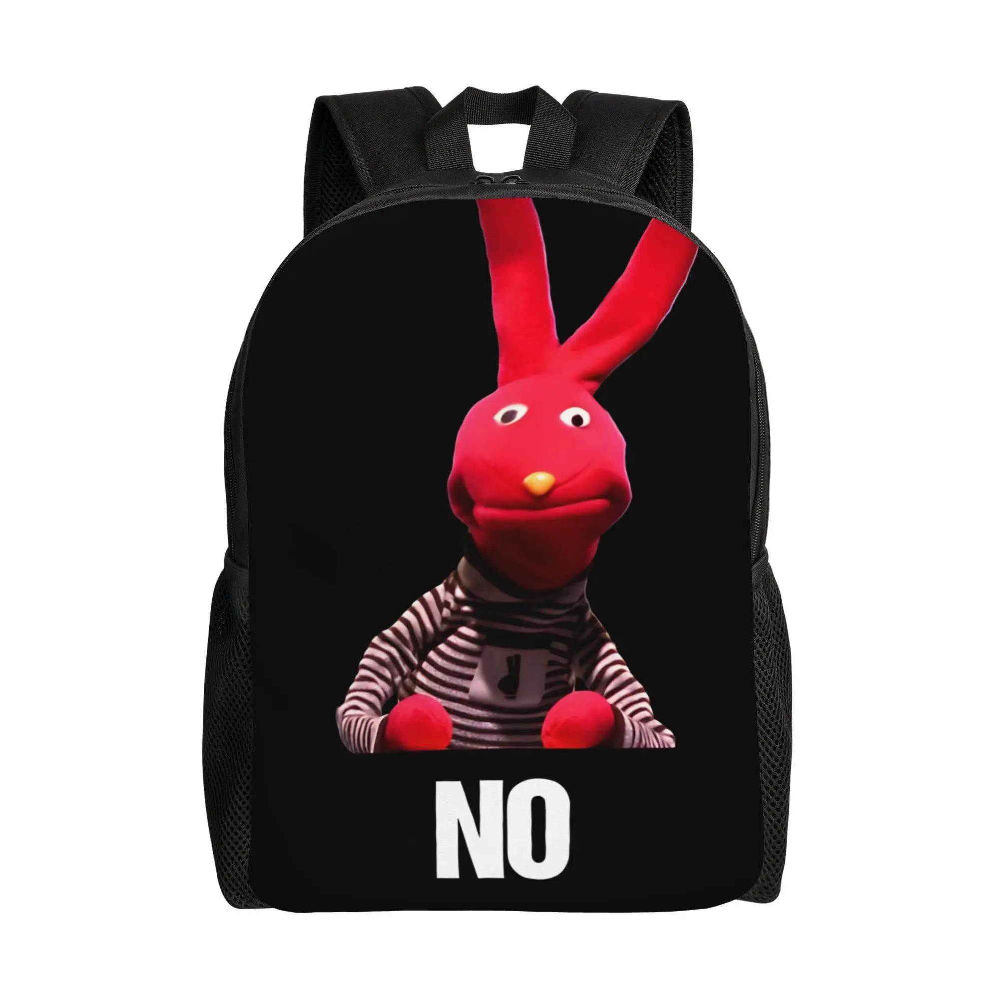 

NO Juan Carlos Bodoque Backpack for Men Women Casual High School Hiking Daypack 31 Minutos Cartoon Laptop Canvas Bags Sports